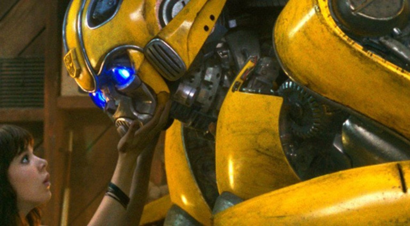 Actress Hailee Steinfeld, agog that someone remembered the original Bumblebee was a VW Bug.